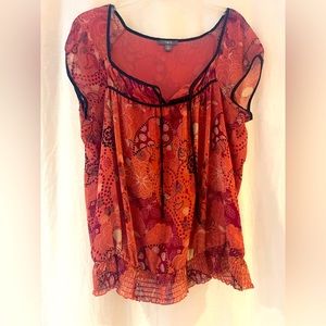 Apt 9 Blouse, size XL